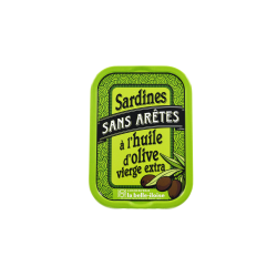 la belle-iloise - Sardines sans arêtes à l'Huile d'olive